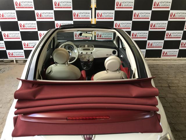 Fiat 500 Cabrio 1.4 2014 Conversível - Foto 4