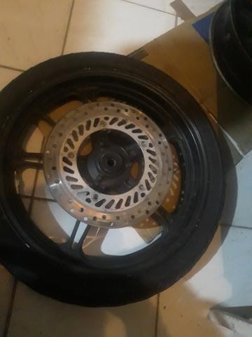 Par de rodas original cb300
