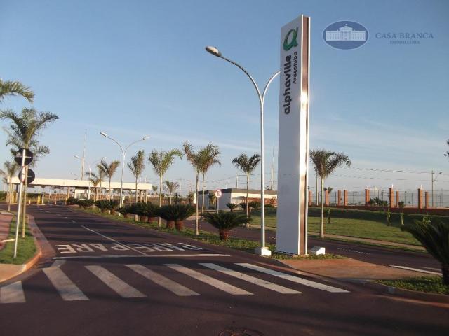 Terreno à venda, 507 m² por R$ 260.000,00 - Condomínio Alphaville - Araçatuba/SP - Foto 3