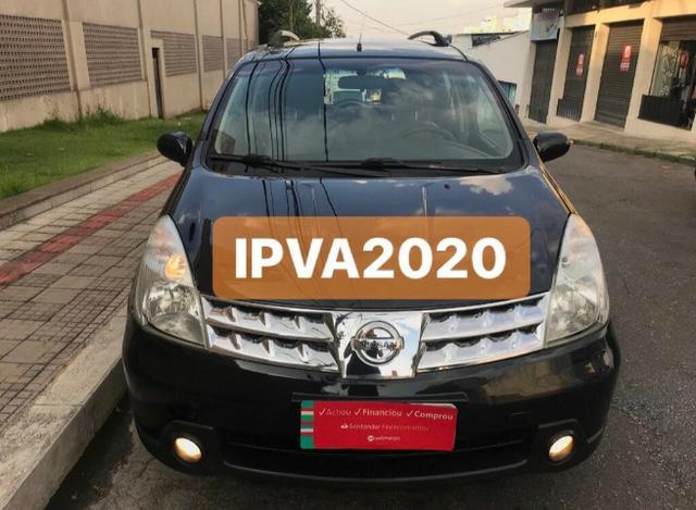 Nissan LivinaSL 1.8 16V Flex Fuel Aut +IPVA2020 - Foto 2