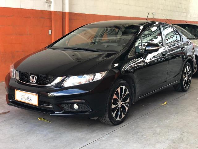 Civic Lxr 2.0 Automatico 2016 Com Todas as revisoes feitas na Honda Muito Muito Conservado