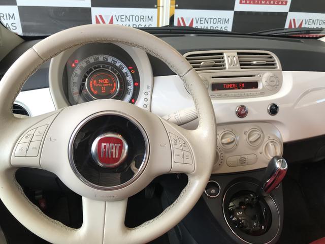 Fiat 500 Cabrio 1.4 2014 Conversível - Foto 7
