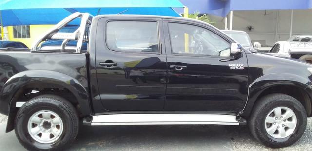 Hilux srv 4x4 tdi diesel cd automatico - Foto 8