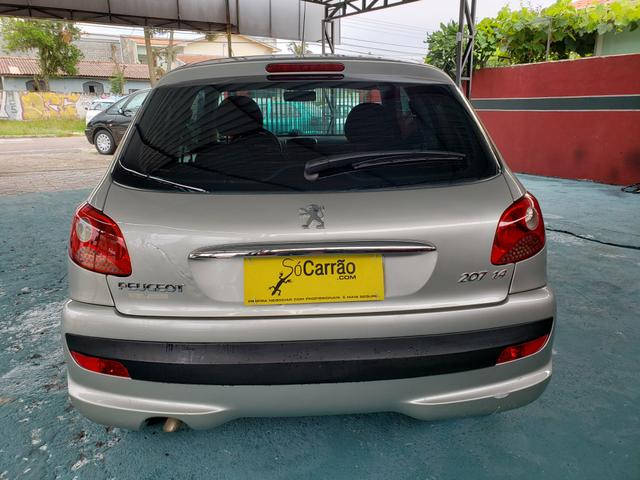 Peugeot 207 xr 1.4 flex completo - Foto 4