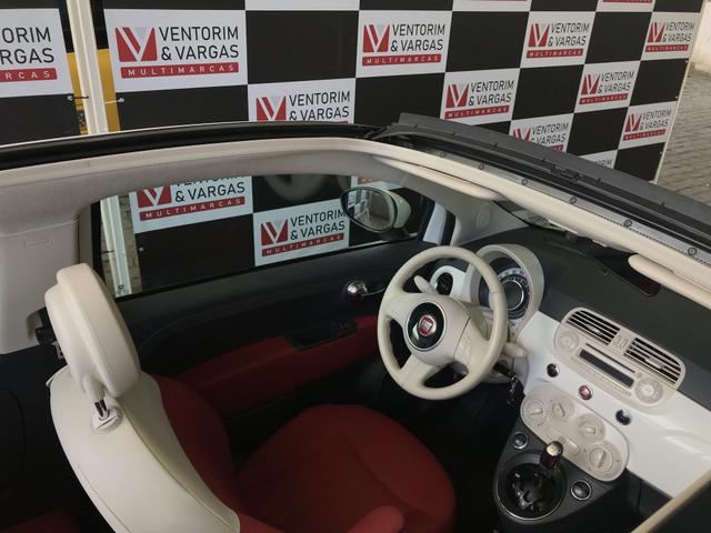 Fiat 500 Cabrio 1.4 2014 Conversível - Foto 8