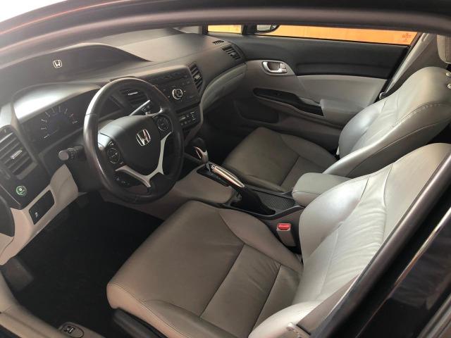 Civic Lxr 2.0 Automatico 2016 Com Todas as revisoes feitas na Honda Muito Muito Conservado - Foto 9