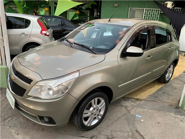 Chevrolet Agile 1.4 mpfi ltz 8v flex 4p manual - Foto 4