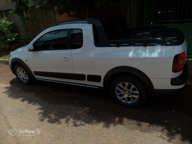 Saveiro cross CE 1.6 120-CV ano-14/15 - Foto 5