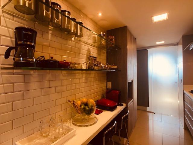 Apartamento impecável em Olinda 3 quartos, 1 suite e 2 vagas junto do Patteo e FMO - Foto 14