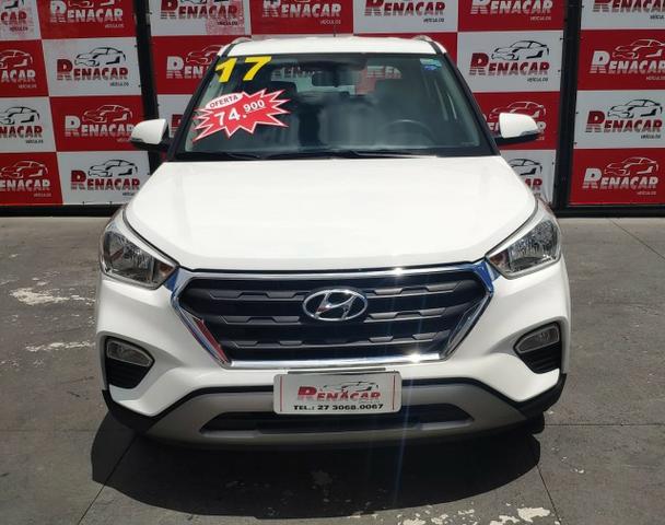 Hyundai creta 2017 automático raridade unica dona - Foto 11