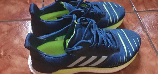 Tênis adidas running masculino solar glide n°38 original - Foto 3