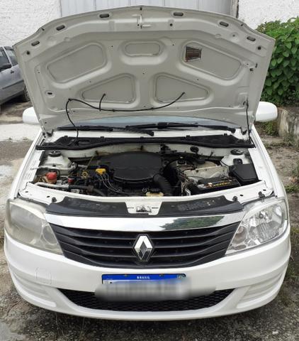 Logan EXP16; 2011; GNV; 1.6; R$ 13.900,00 - Foto 5