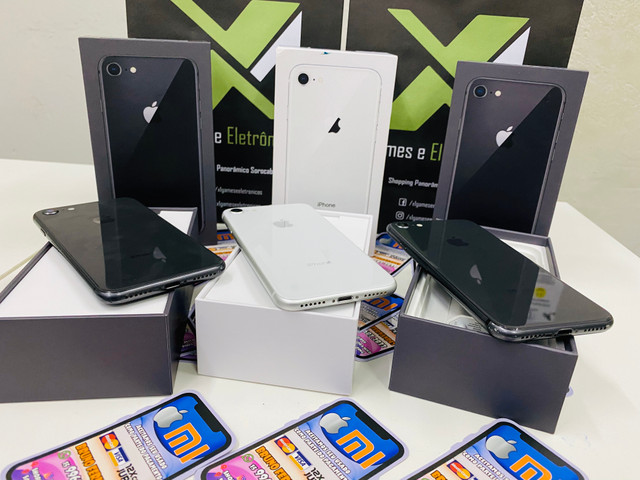 IPhone 8 64g / oferta hoje - Foto 3