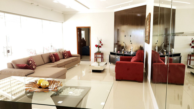 Casa uma suíte mobiliada lote 920m2 rua 10Vicente Pires condomínio lado via estrutural - Foto 4