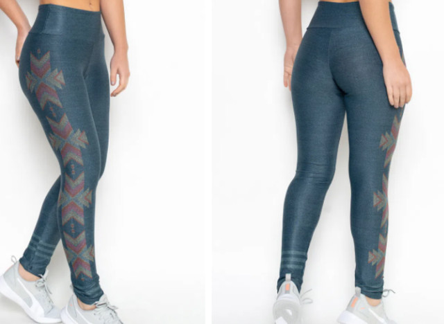 calça legging para pilates