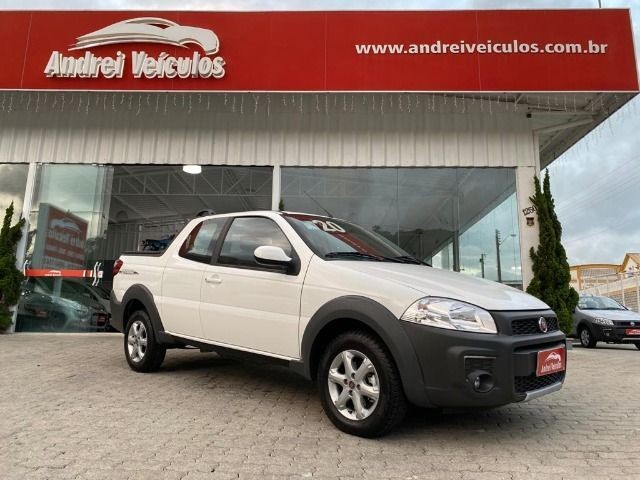 Fiat Strada 1.4 Freedom CD Três Portas (Flex) Completa Zero Km 2020 - Foto 9