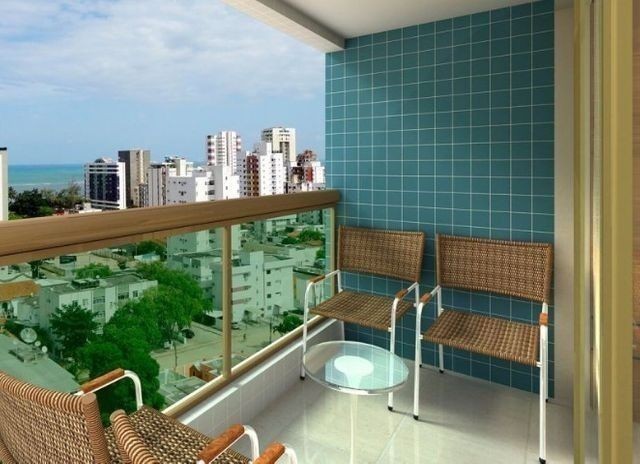 T.M - Garden Ville II Vista total pro mar II 3qts II Candeias - Foto 17