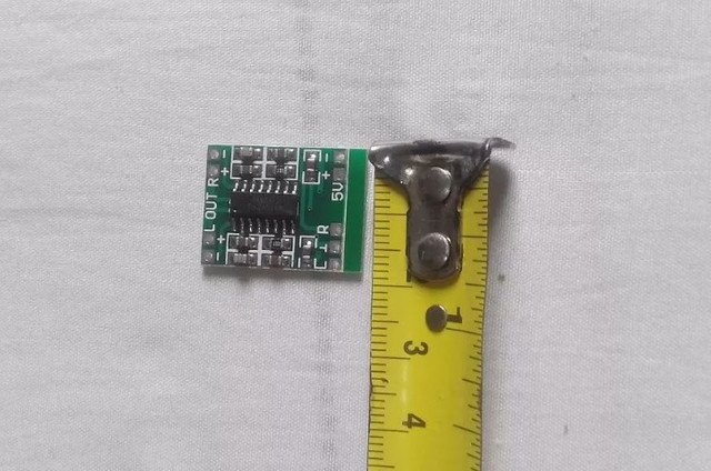 Amplificador Digital Placa 2 Canais 3w Pam8403 Arduino Automação Robotica COD-AM110  - Foto 4