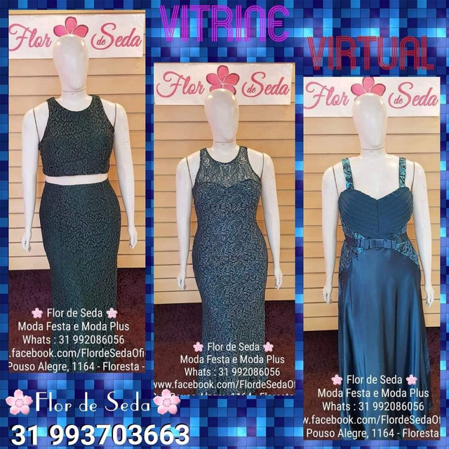 vestidos de festa para revenda