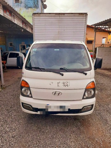 CAMINHÃO HYUNDAI HR DIESEL 2014