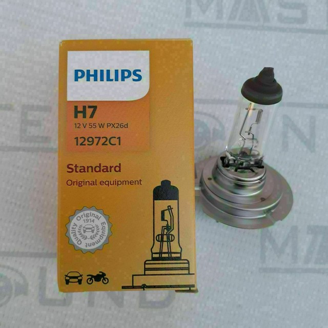 Lâmpada Philips.  H-7 . Nova. Instalada. - Foto 2