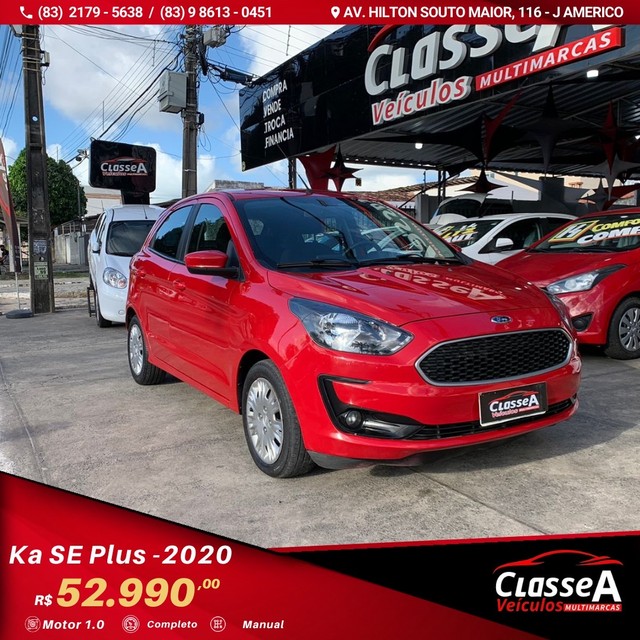 KA HATCH SE PLUS COMPLETO 2020