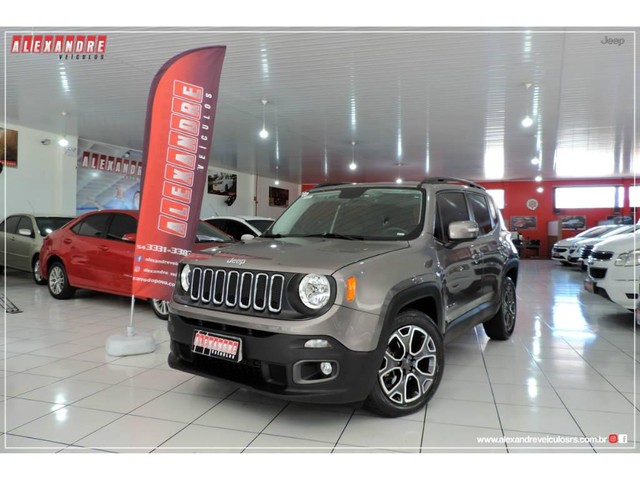 JEEP RENEGADE 1.8 LONGITUDE AUT. FLEX