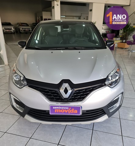 RENAULT CAPTUR INTENSE 2.0 16V  AUT   FLEX 