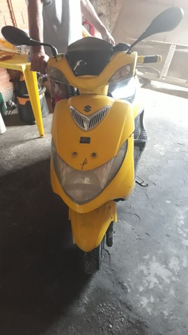 SUZUKI 125