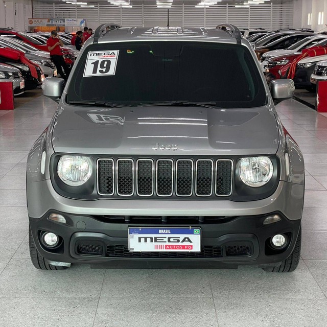 RENEGADE 2019/2019 1.8 16V FLEX LONGITUDE 4P AUTOMÁTICO
