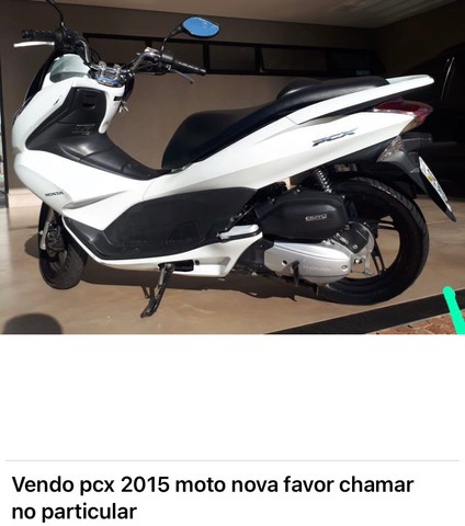 PCX HONDA 2015