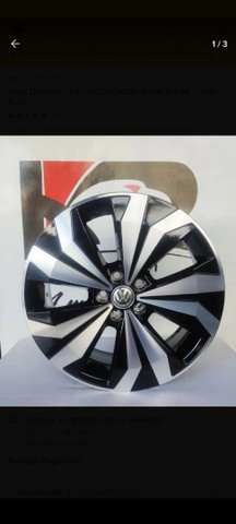 Roda Nova T-Cross 16/17( em até 12x)