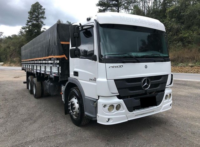 CAMINHÃO MB ATEGO 2430 AUTOMÁTICO TRUCK