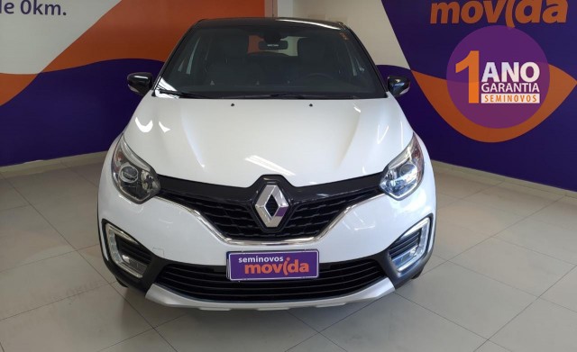 RENAULT CAPTUR INTENSE 1.6 16V SCE CVT  FLEX 