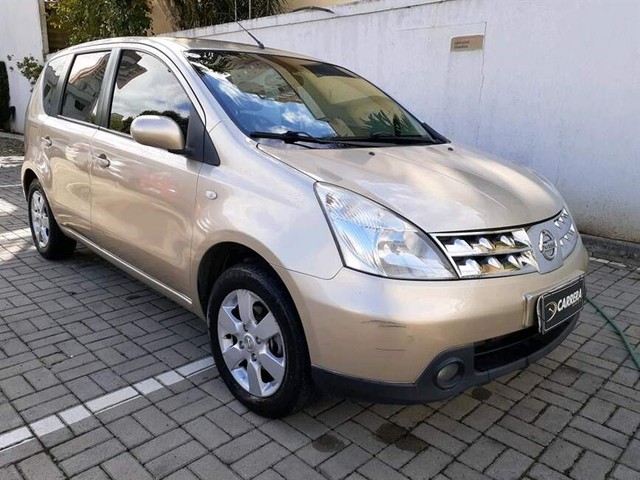 NISSAN LIVINA 1.8 SL 16V FLEX 4P AUTOMÁTICO