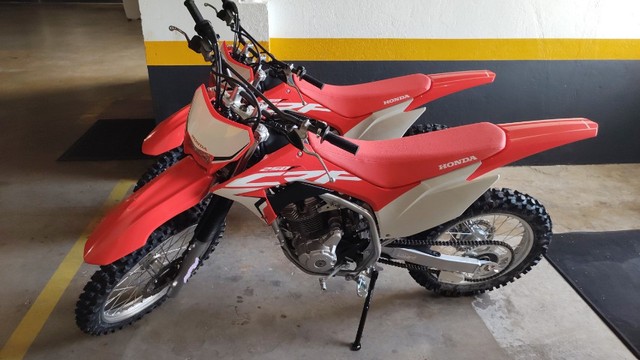 CRF 250F 0KM 21/21 PRONTA ENTREGA EM BH. ÚLTIMA UNIDADE.