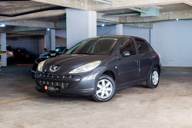 PEUGEOT 207 HATCH XR 1.4 8V  FLEX  4P