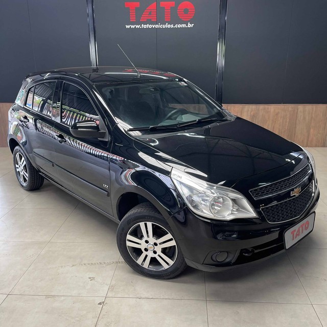 AGILE 2011/2011 1.4 MPFI LTZ 8V FLEX 4P MANUAL