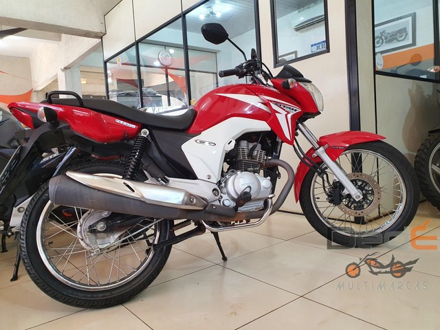 HONDA CG 150 TITAN ESD VERMELHO