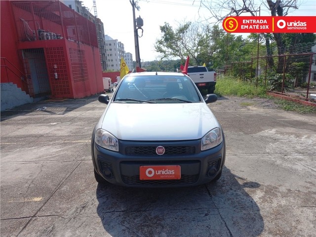 FIAT STRADA 2020 1.4 MPI HARD WORKING CS 8V FLEX 2P MANUAL