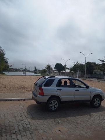 SPORTAGE 2.0 COM GNV
