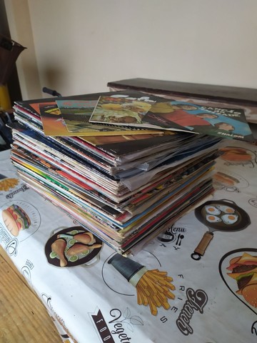 C.om.p.r.o. discos de vinil 