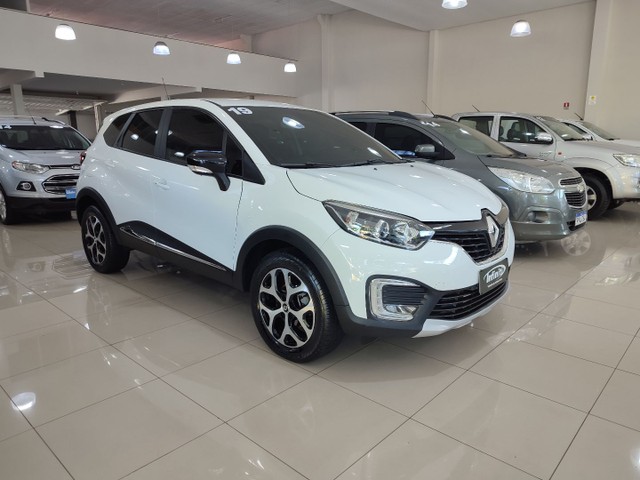RENAULT CAPTUR INTENSE 1.6 16V FLEX AUTOMÁTICO