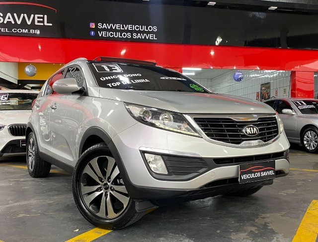 KIA SPORTAGE 2.0 TETO SOLAR IMPECÁVEL