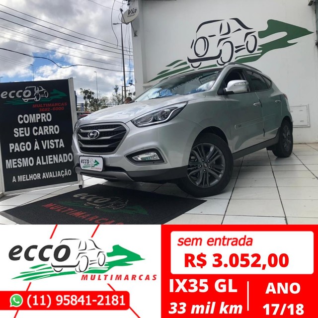 HYUNDAI IX35 2.0L GL  FLEX   AUT  FLEX AUTOMÁTICO