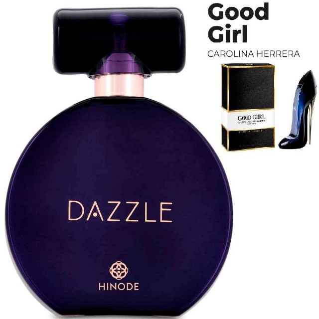 Perfume Feminino Dazzle 60ml Hinode