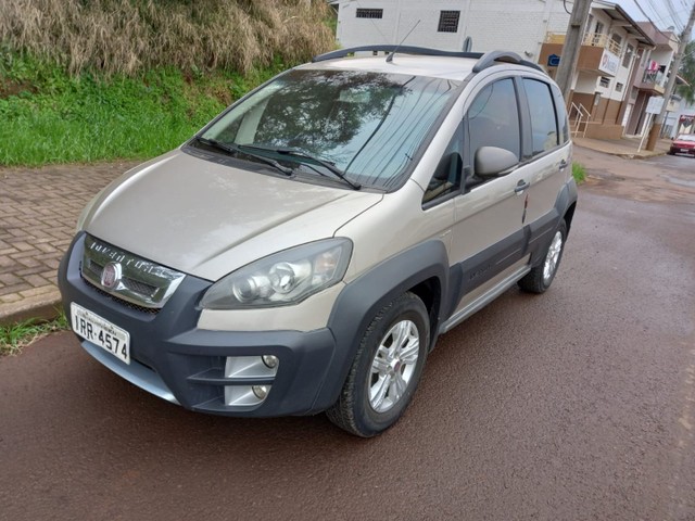 FIAT IDEIA ADVENTURE DUAL 2011 COMPLETA