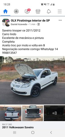 SAVEIRO TROOPER 2011/2012