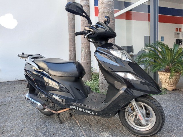 SUZUKI BURGMAN 125I 2013