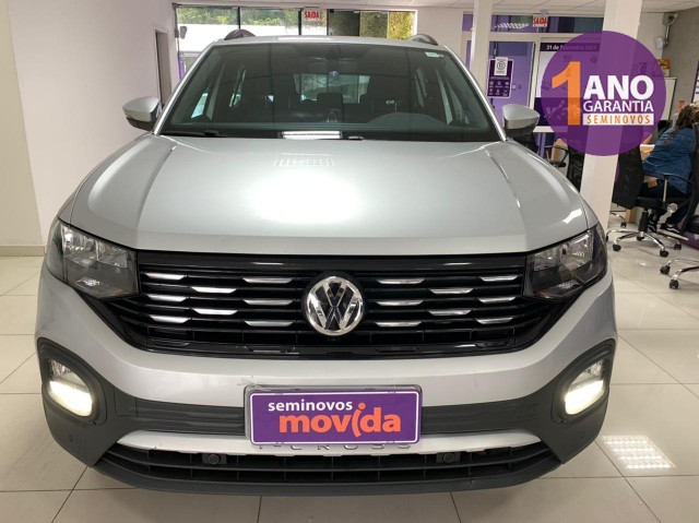 VOLKSWAGEN T-CROSS 1.0 200 TSI COMFORTLINE  AUT   FLEX 